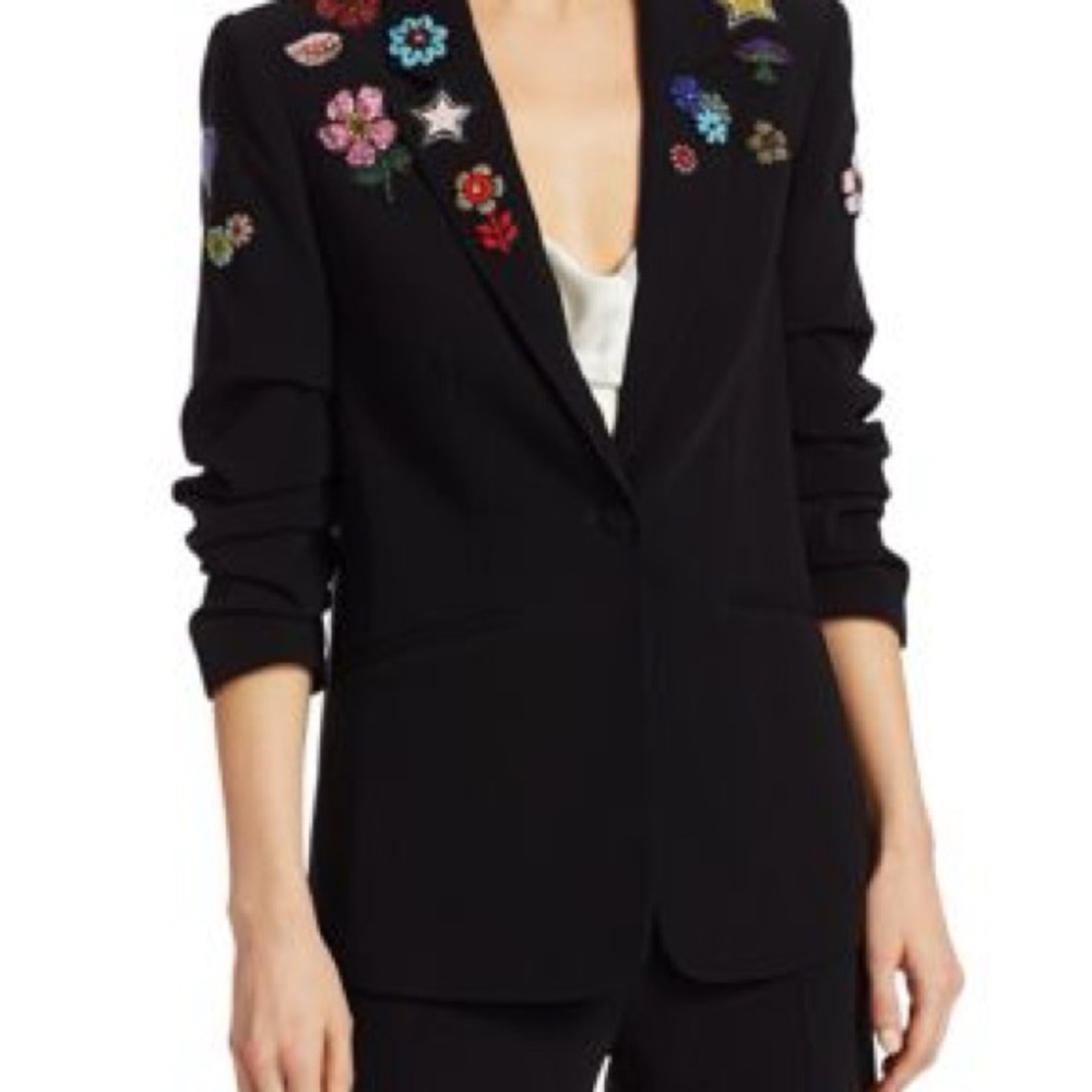 CINQ À SEPT Kylie Flower Power Jacket